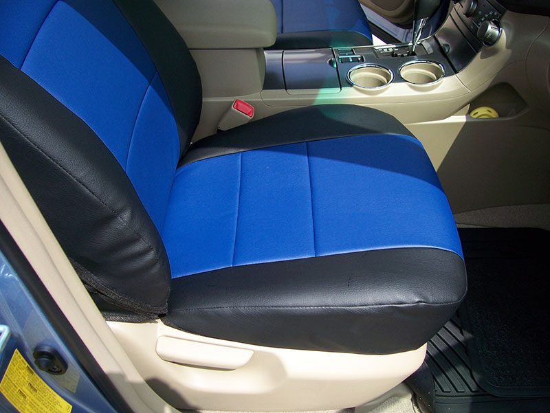 2009 toyota highlander seat cover #6