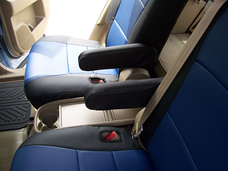 2009 Toyota highlander seat cover