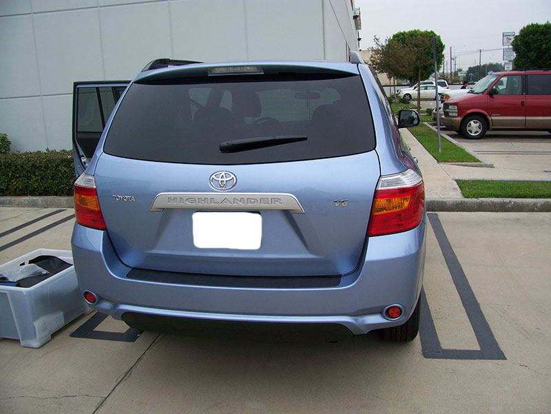 2009 toyota highlander seat cover #7