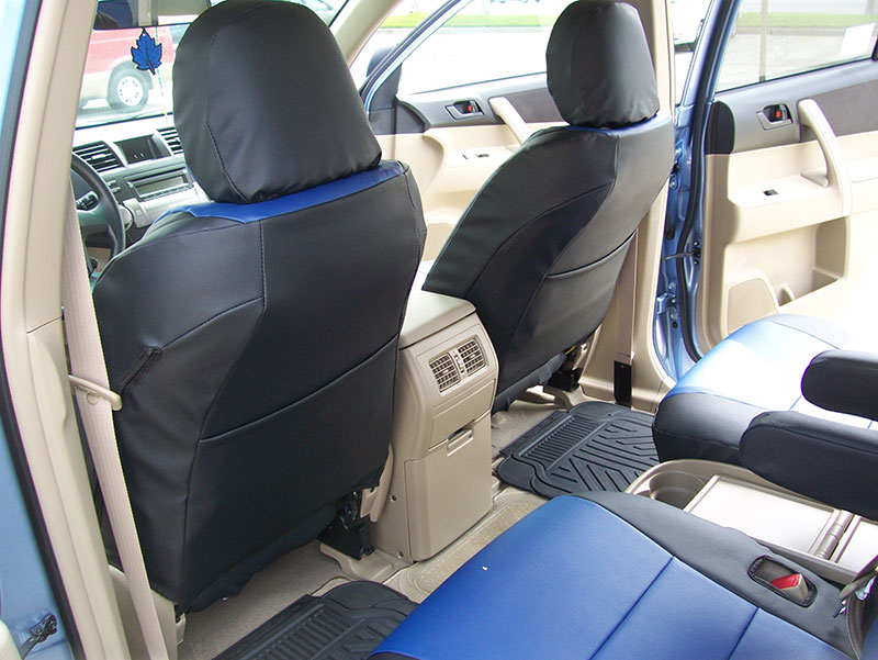 seat covers for toyota highlander 2007 #6