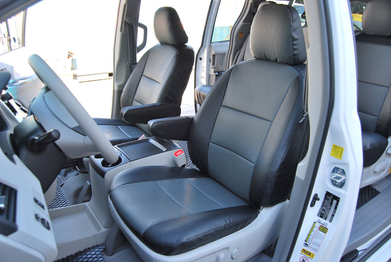 Leather seat cover for toyota prius