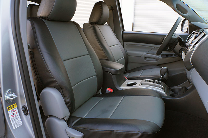 TOYOTA 20052015 IGGEE S.LEATHER CUSTOM FIT SEAT COVER 13COLORS
