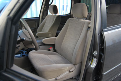 2005 toyota tundra seat covers