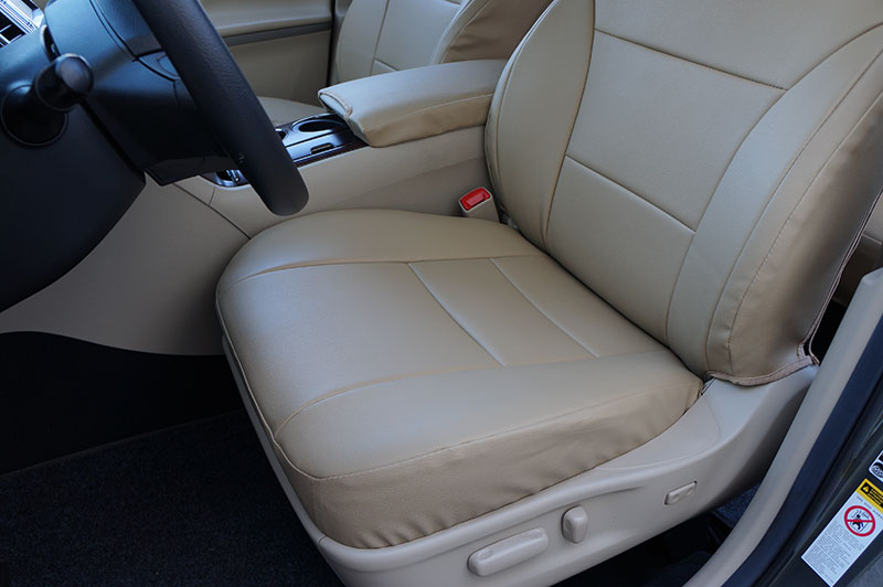 TOYOTA VENZA 20092015 IGGEE S.LEATHER CUSTOM FIT SEAT COVER 13 COLORS AVAILABLE eBay