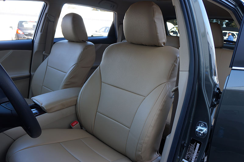 TOYOTA VENZA 20092015 LEATHERLIKE CUSTOM SEAT COVER eBay