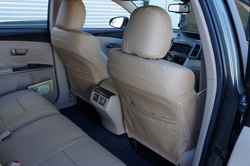 TOYOTA VENZA 20092015 LEATHERLIKE CUSTOM SEAT COVER eBay