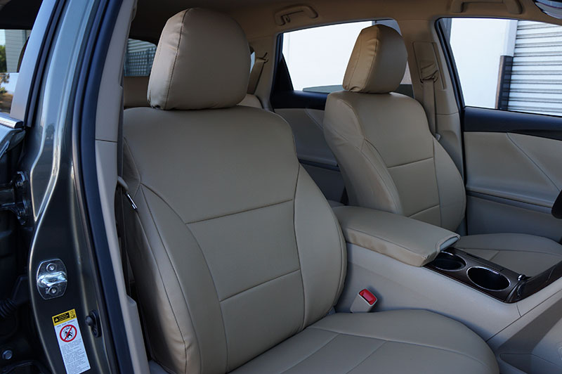 TOYOTA VENZA 20092015 LEATHERLIKE CUSTOM SEAT COVER eBay