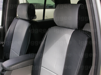 CHEVY TRAILBLAZER 2006-2009 IGGEE S.LEATHER CUSTOM SEAT ... CHEVY TRAILBLAZER 2006-2009 IGGEE S.LEATHER CUSTOM SEAT ...