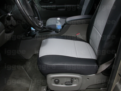 Chevy Trailblazer 2002 2005 Iggee S Leather Custom Seat