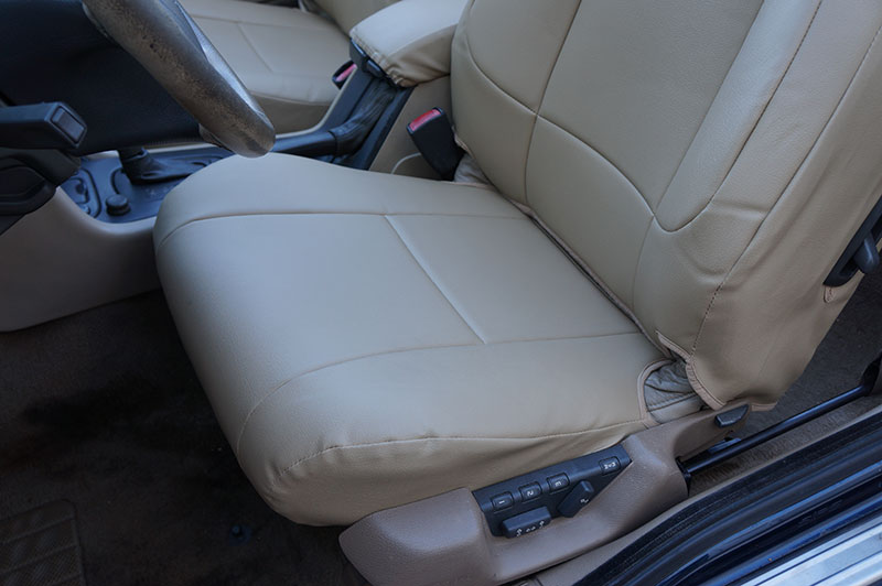 VOLVO C70 CONVERTIBLE 19992004 LEATHERLIKE CUSTOM FIT SEAT COVER 13