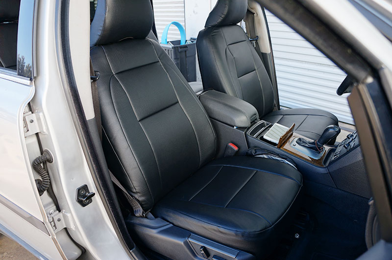 VOLVO XC90 20032010 IGGEE S.LEATHER CUSTOM FIT SEAT COVER 13 COLORS