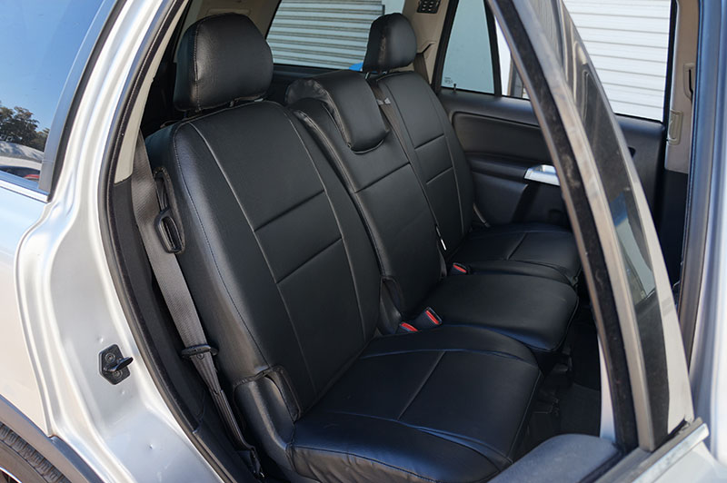 VOLVO XC90 20032010 IGGEE S.LEATHER CUSTOM FIT SEAT COVER 13 COLORS