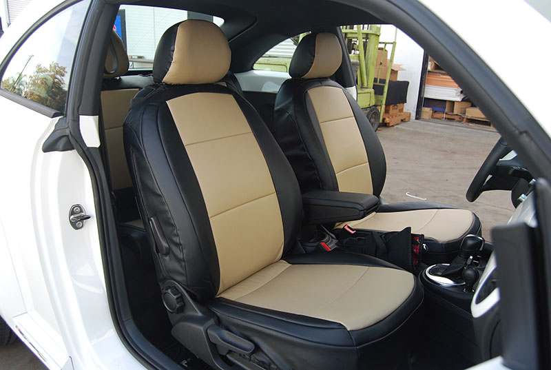 VOLKSWAGEN BEETLE 20122014 IGGEE S.LEATHER CUSTOM FIT SEAT COVER 13 COLORS eBay