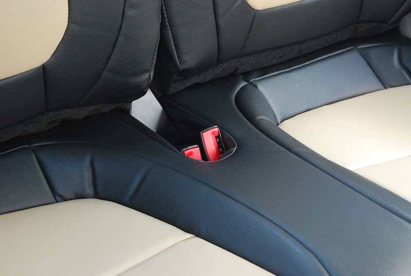 VOLKSWAGEN BEETLE 20122014 IGGEE S.LEATHER CUSTOM FIT SEAT COVER 13 COLORS