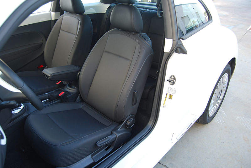 VOLKSWAGEN BEETLE 20122014 IGGEE S.LEATHER CUSTOM FIT SEAT COVER 13 COLORS