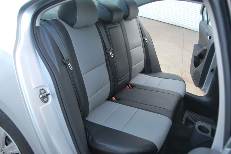 VW JETTA 20112014 LEATHERLIKE CUSTOM FIT SEAT COVER eBay