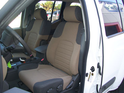 Can you fit 3 carseats in a nissan xterra #2