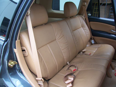 2008 Ford explorer leather seat covers #6