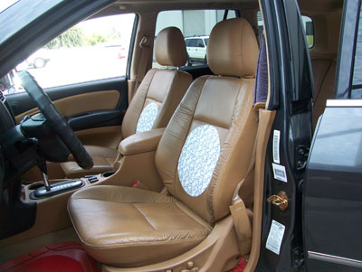 2012 Ford explorer seat cover #5
