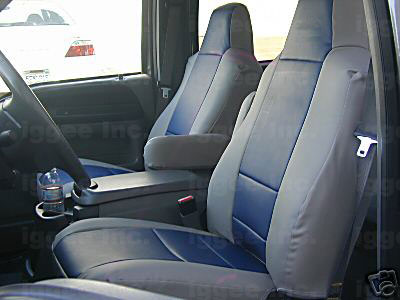 Ford f350 oem leather seat covers #2