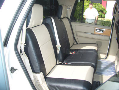 2007 Ford expedition leather seat covers #1
