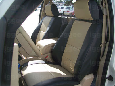 Ford excursion leather seat covers