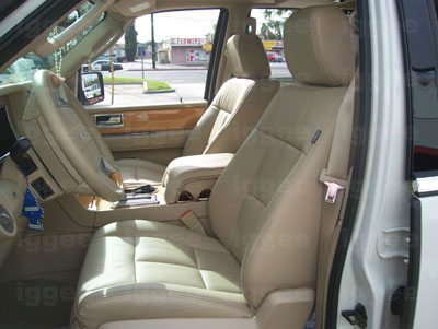 Ford expedition vinyl seat covers