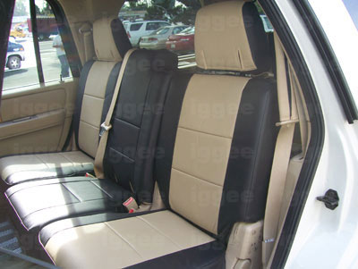 2007 Ford expedition leather seat covers #6