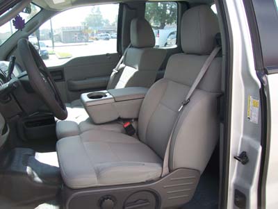 Custom leather seat covers for ford f150 #8