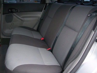 Custom seat covers 2008 ford focus #9