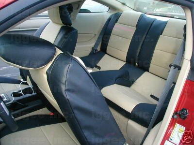 Custom ford mustang seat covers #6