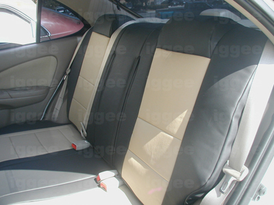 Nissan Titan 2004 2011 s Leather Custom Fit Seat Cover