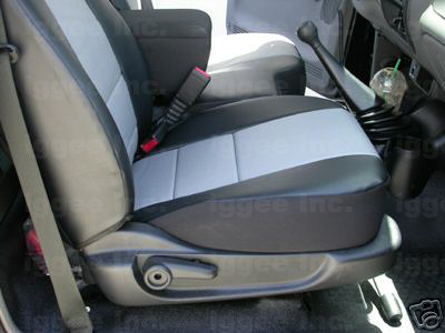 Ford ranger 2012 leather seat covers