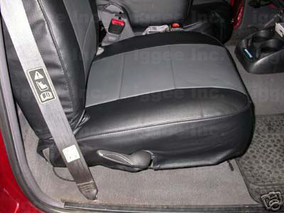 Ford ranger leather seat covers #8