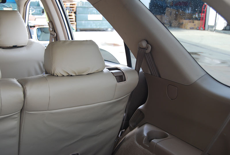 ACURA MDX 2007-2013 LEATHER-LIKE CUSTOM SEAT COVER | eBay