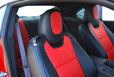 Chevy Camaro 1979 2012 s Leather Custom Fit Seat Cover