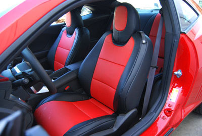 Chevy Camaro 1979 2012 s Leather Custom Fit Seat Cover