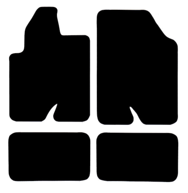 Ford escape carpeted floor mats