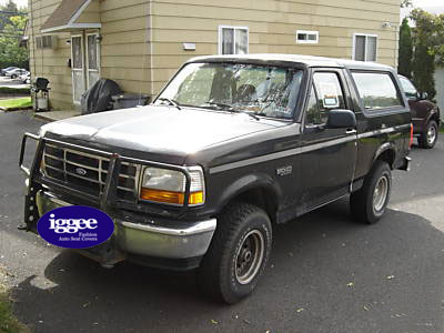 89 Ford bronco seat covers