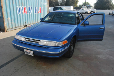 1997 Ford crown victoria seat covers #7