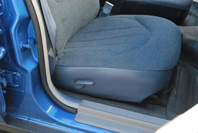1997 Ford crown victoria seat covers #2