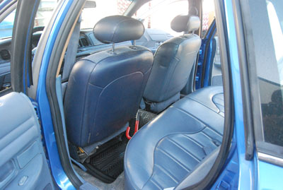 1997 Ford crown victoria seat covers