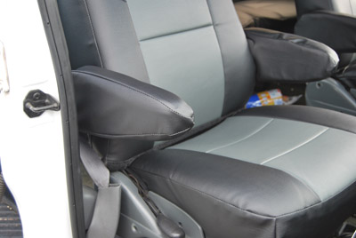 Ford e 350 custom seats #5