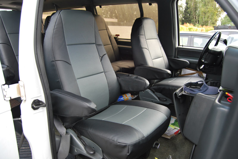 Ford e 350 custom seats #10
