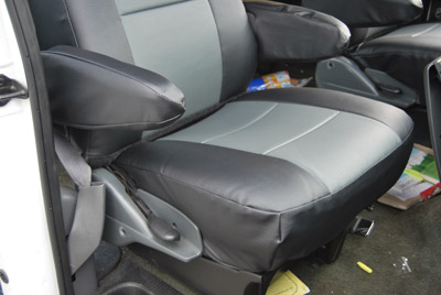 2012 Ford e350 seat covers #7