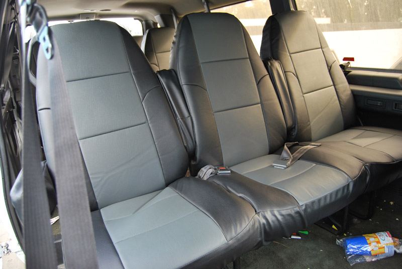 Ford e 350 custom seats #2