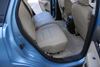 Seat covers for a ford edge