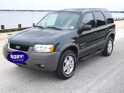 2001 Ford escape leather seats #6