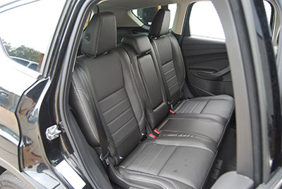 FORD ESCAPE 2013-2014 LEATHER-LIKE CUSTOM SEAT COVER | eBay