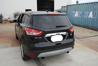 Aftermarket leather seats ford escape
